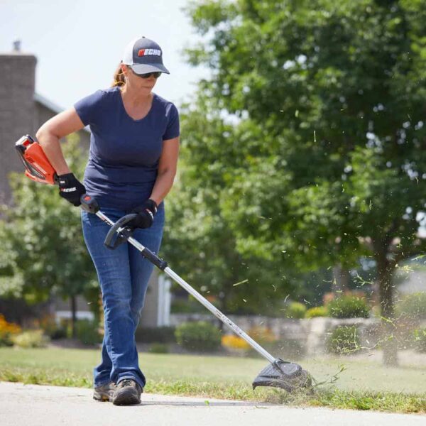 eFORCE 56V Cordless Battery 16 in. String Trimmer and 151 MPH 526 CFM Blower Combo Kit w/ 2.5Ah Battery   Charger 2-Tool - Image 14