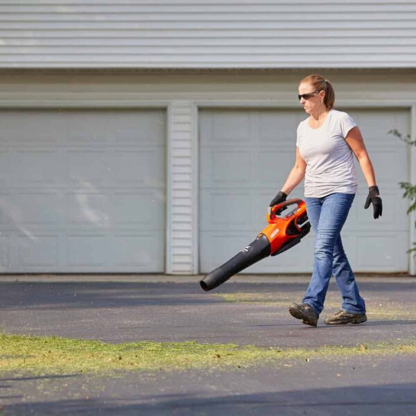 eFORCE 56V Cordless Battery 16 in. String Trimmer and 151 MPH 526 CFM Blower Combo Kit w/ 2.5Ah Battery   Charger 2-Tool - Image 6