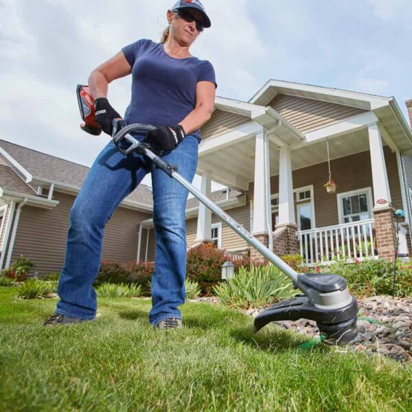 eFORCE 56V Cordless Battery 16 in. String Trimmer and 151 MPH 526 CFM Blower Combo Kit w/ 2.5Ah Battery   Charger 2-Tool - Image 13