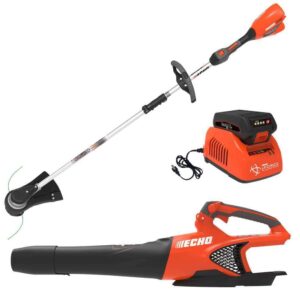 eFORCE 56V Cordless Battery 16 in. String Trimmer and 151 MPH 526 CFM Blower Combo Kit w/ 2.5Ah Battery   Charger 2-Tool