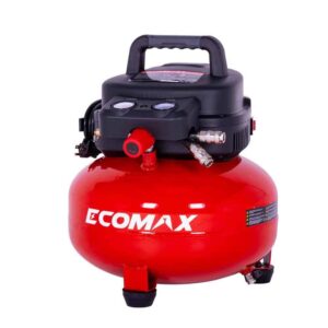 ECOMAX AT01111P-06-04 6 Gal. 150 PSI Electric Pancake Air Compressor