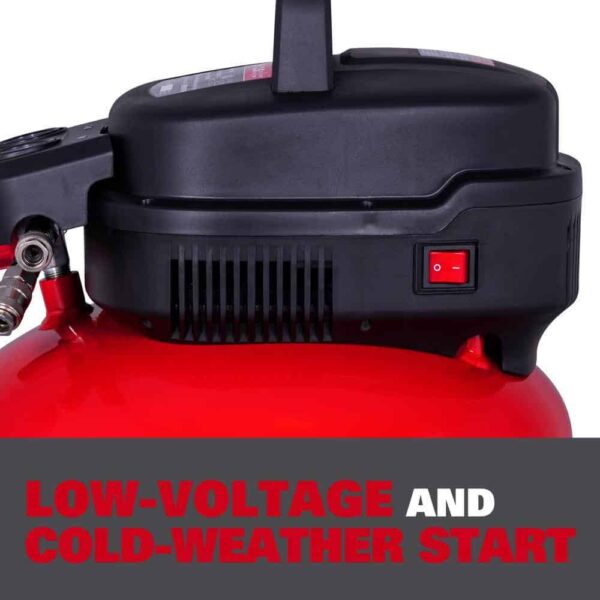 ECOMAX AT01111P-06-04 6 Gal. 150 PSI Electric Pancake Air Compressor - Image 13