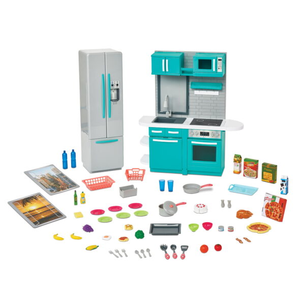 My Life As Full Kitchen Playset with Light   Sound for 18” Doll - Image 4
