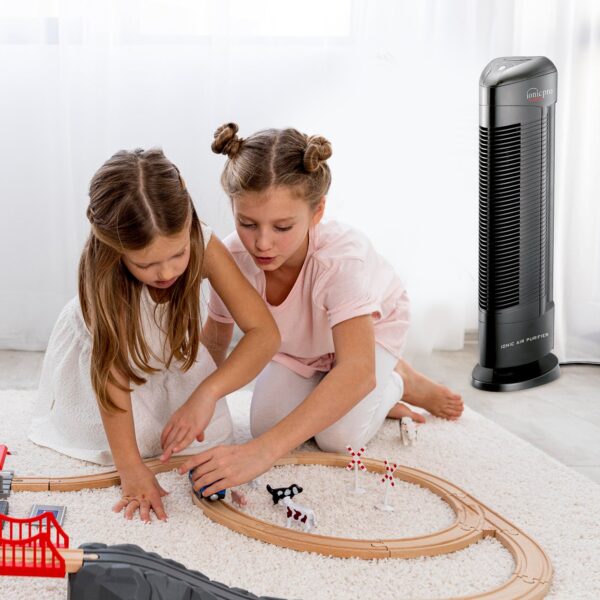 TA500 Ionic Pro Turbo  to Large Room Air Purifier Tower w/ 3 Speeds - Image 4