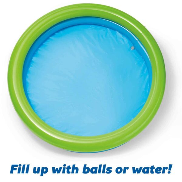 Kidoozie B-Active Jumbo Splash n  Play Ball Pit, 50  Pool, 100 Balls, Suitable for Ages 2 Years and Up - Image 3