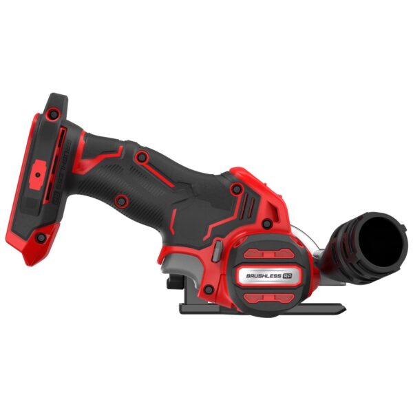 V20 RP Plus 3 in. Cordless Brushless Compact Cut-Off Tool Tool Only - Image 3