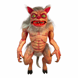 Ghoulies II: Cat Ghoulie Puppet Prop