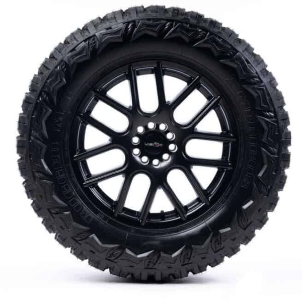 Americus Rugged M/T Mud-Terrain Tire   31X10.50R15 109 Q LRC 6PLY Rated - Image 3