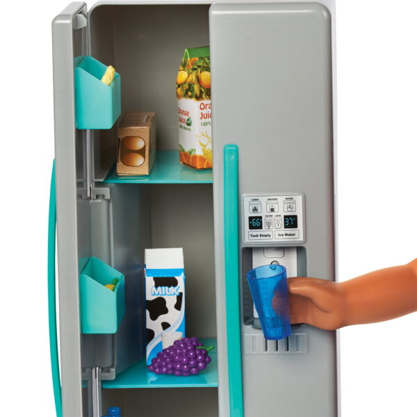 My Life As Full Kitchen Playset with Light   Sound for 18” Doll - Image 5