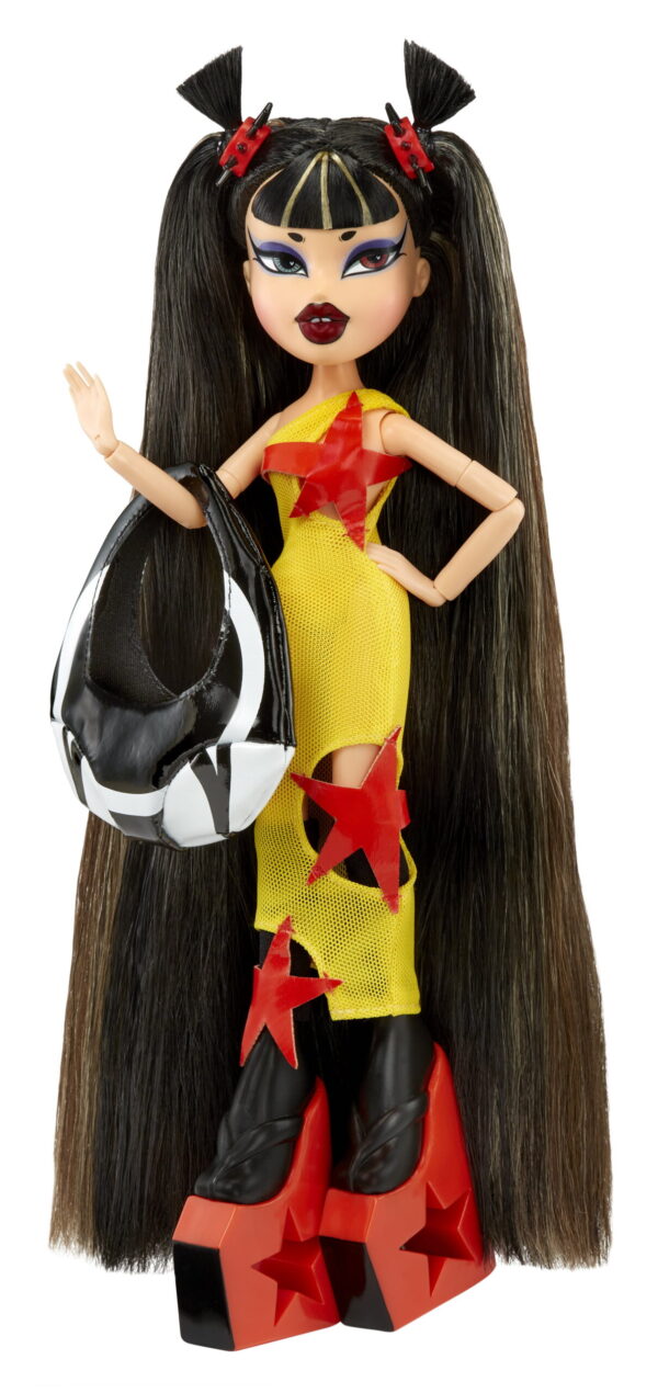 Bratz x Mowalola Special Edition Designer Jade Fashion Doll with 2 Outfits - Image 3
