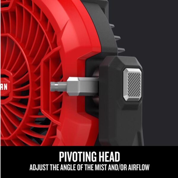 V20 10 in. H 3 speed Misting Fan - Image 6