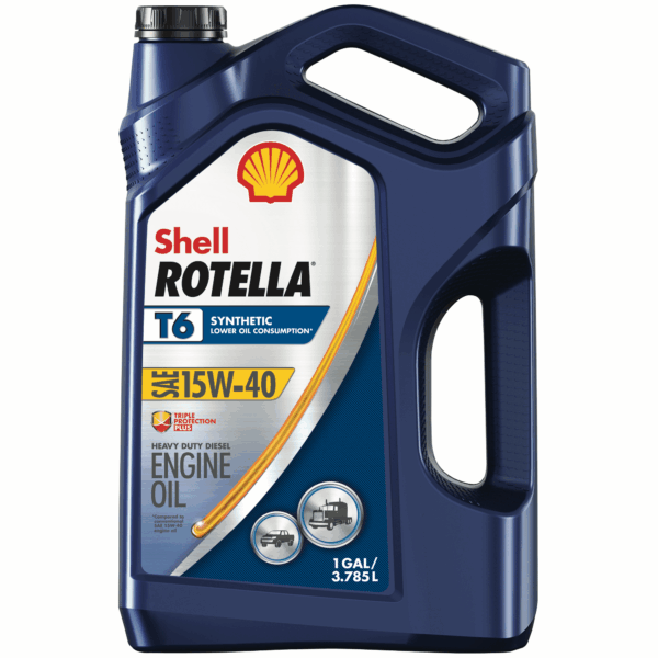 (3 pack)  T6 Full Synthetic 15W-40 Diesel Engine Oil, 1 Gallon (3 Pack Case) - Image 9