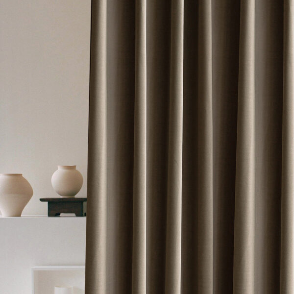 Turquoise | Vol Velvet Blackout Curtains Luxury Heavyweight Luster Custom Drapes | Soft Top Back Tab - Image 12