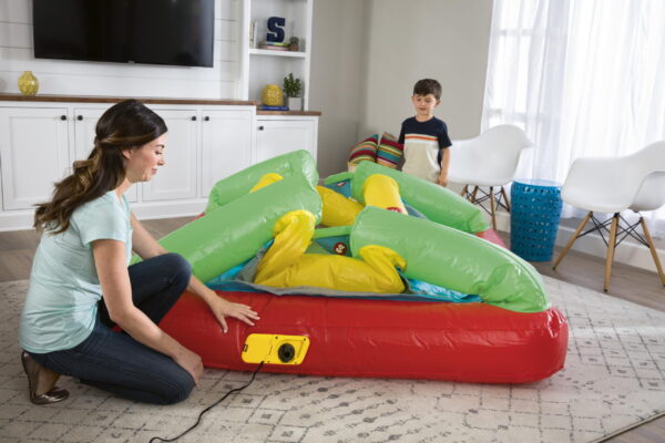 Fisher Price 69  x 68  x 53  Bouncesational Bouncer With Built-in Pump - Image 3