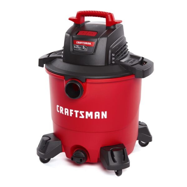 9 gal Corded Wet/Dry Vacuum 8.3 amps 120 V 4.25 HP - Image 10