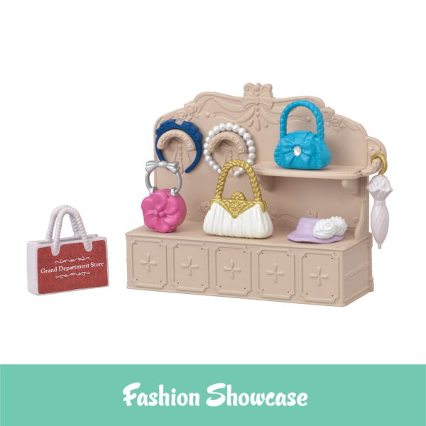 Town Series Grand Department Store Gift Set, Fashion Dollhouse Playset with Figure, Shops and Accessories - Image 4