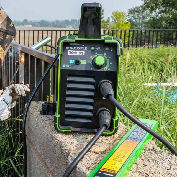 Forney Easy Weld Arc Welder 100ST, 120-Volt, 90-Amp - Image 2