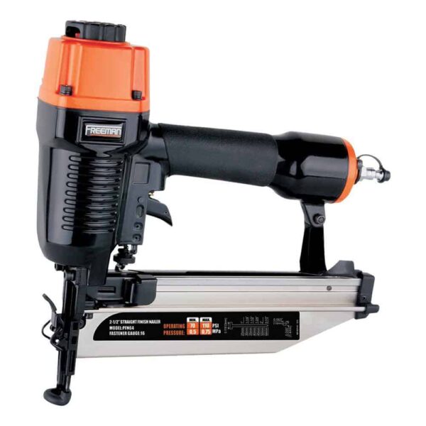 P421645040 Pneumatic Framing and Finishing Nailer and Stapler Kit with Bag and Fasteners (4-Piece) - Image 3
