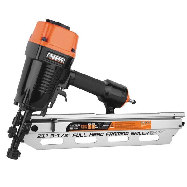 P421645040 Pneumatic Framing and Finishing Nailer and Stapler Kit with Bag and Fasteners (4-Piece) - Image 2