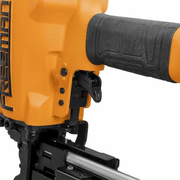 G2FS9 2nd Generation Pneumatic 9-Gauge 2 in. Fencing Stapler with Case, T-Handle, Belt Hook, and 1/4 in. NPT Air Connector - Image 3