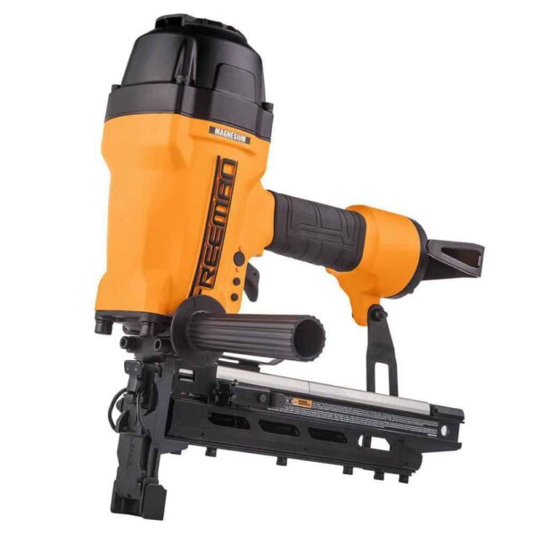 G2FS9 2nd Generation Pneumatic 9-Gauge 2 in. Fencing Stapler with Case, T-Handle, Belt Hook, and 1/4 in. NPT Air Connector - Image 2