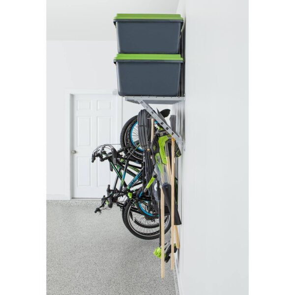 Garage Essentials 220863 96 in. W Ultimate Shelf and Track Storage System - Image 3
