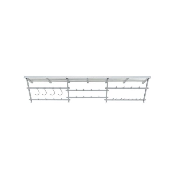 Garage Essentials 220863 96 in. W Ultimate Shelf and Track Storage System - Image 2