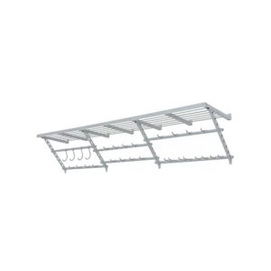 Garage Essentials 220863 96 in. W Ultimate Shelf and Track Storage System