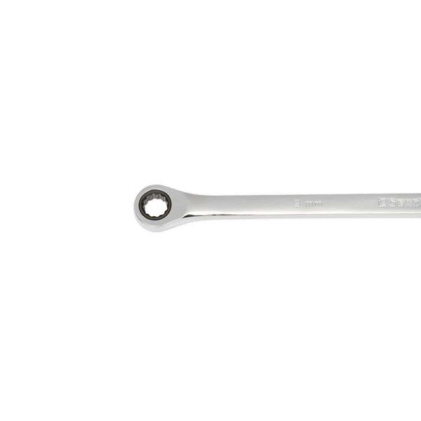 85985-07 15-Piece 72-Tooth 12-Point XL GearBox Double Box Ratcheting Metric Wrench Set - Image 5