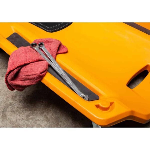 85985-07 15-Piece 72-Tooth 12-Point XL GearBox Double Box Ratcheting Metric Wrench Set - Image 9