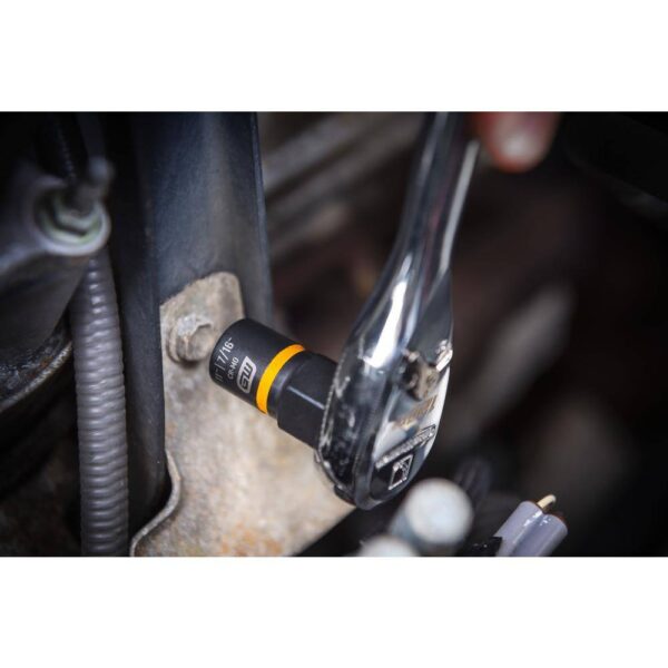 1004588776 Bolt Biter 1/4 in. and 3/8 in. Drive SAE/Metric Impact Extraction Socket Set (28-Piece) - Image 10