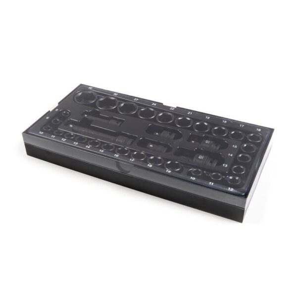 1006452338 34-Piece Metric 3/8 in., 1/2 in. Impact Socket Tray Set - Image 7