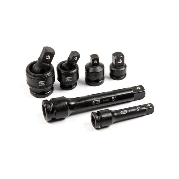 1006452338 34-Piece Metric 3/8 in., 1/2 in. Impact Socket Tray Set - Image 6