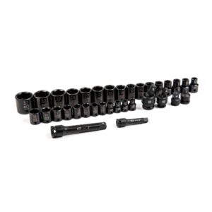 1006452338 34-Piece Metric 3/8 in., 1/2 in. Impact Socket Tray Set