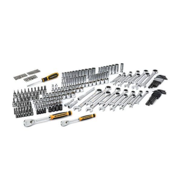 232-Piece Mechanics Tool Set, Standard/Deep, SAE/Metric - Image 6