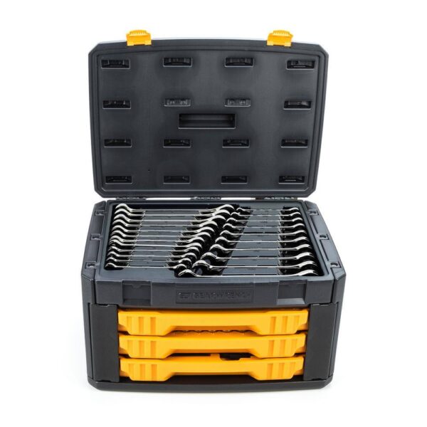 232-Piece Mechanics Tool Set, Standard/Deep, SAE/Metric - Image 7