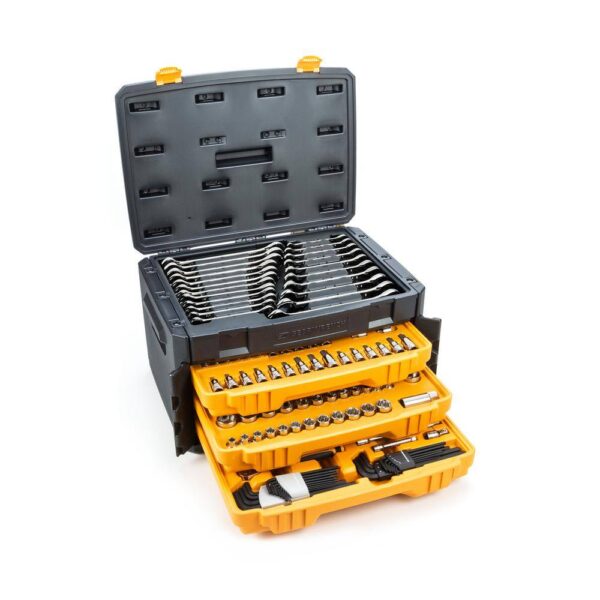 232-Piece Mechanics Tool Set, Standard/Deep, SAE/Metric - Image 8