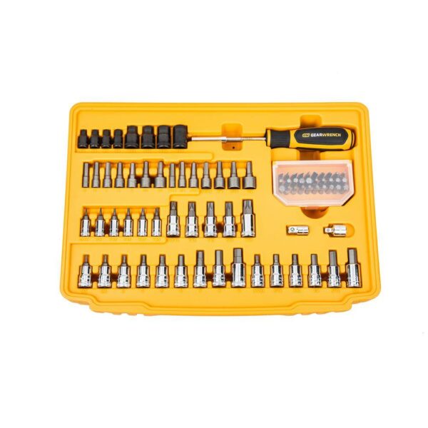 232-Piece Mechanics Tool Set, Standard/Deep, SAE/Metric - Image 14