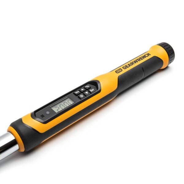 1004423840 1/2 in. Drive 25-250 ft./lbs. Electronic Torque Wrench - Image 9