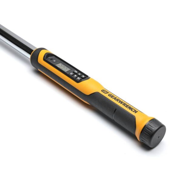 1004423840 1/2 in. Drive 25-250 ft./lbs. Electronic Torque Wrench - Image 10