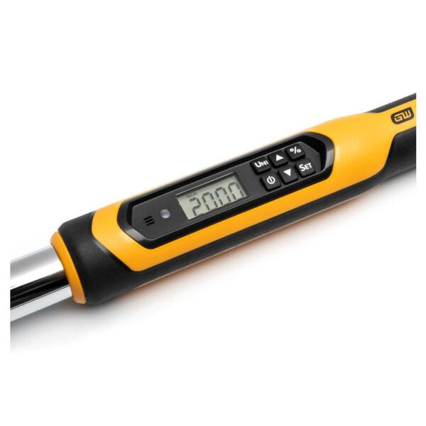 1004423840 1/2 in. Drive 25-250 ft./lbs. Electronic Torque Wrench - Image 8