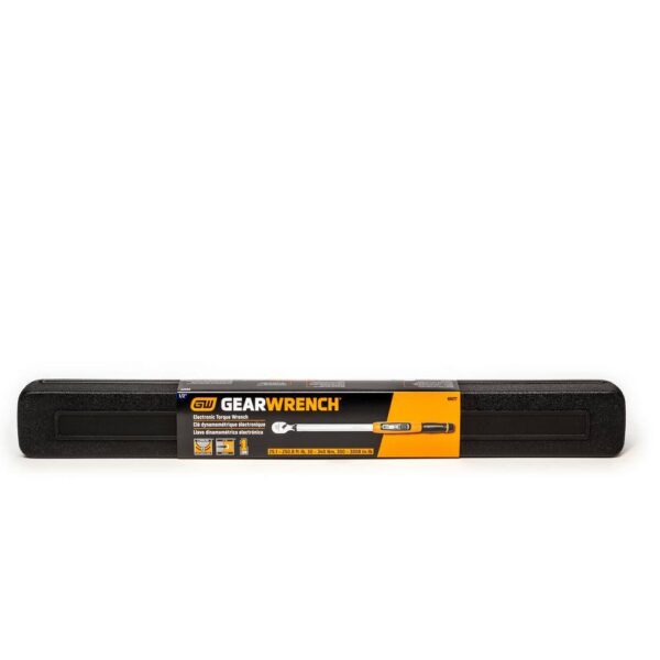 1004423840 1/2 in. Drive 25-250 ft./lbs. Electronic Torque Wrench - Image 12