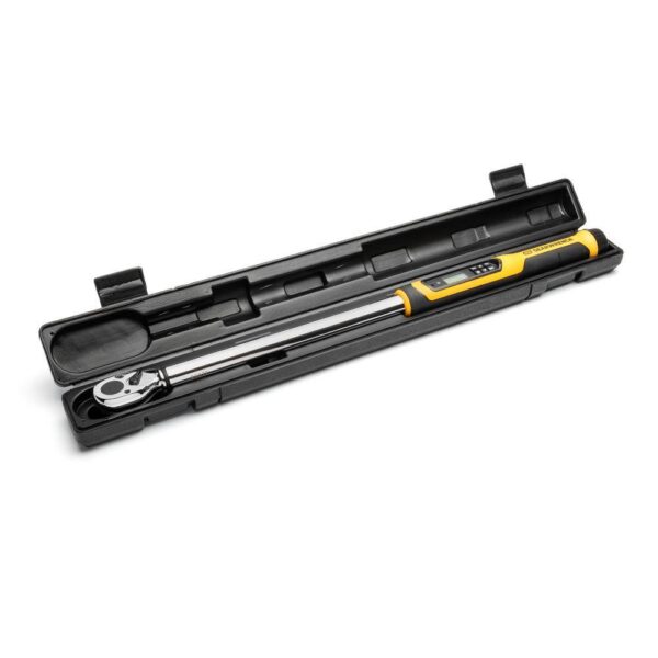 1004423840 1/2 in. Drive 25-250 ft./lbs. Electronic Torque Wrench - Image 7