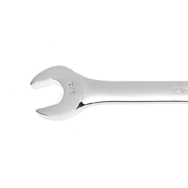 1001054224 12-Point SAE Long Pattern Combination Wrench Set (15-Piece) - Image 9