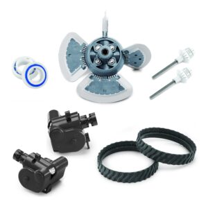 MX8/MX8 Elite Pool Cleaner Factory Tune Up Kit with Flex Power Turbine