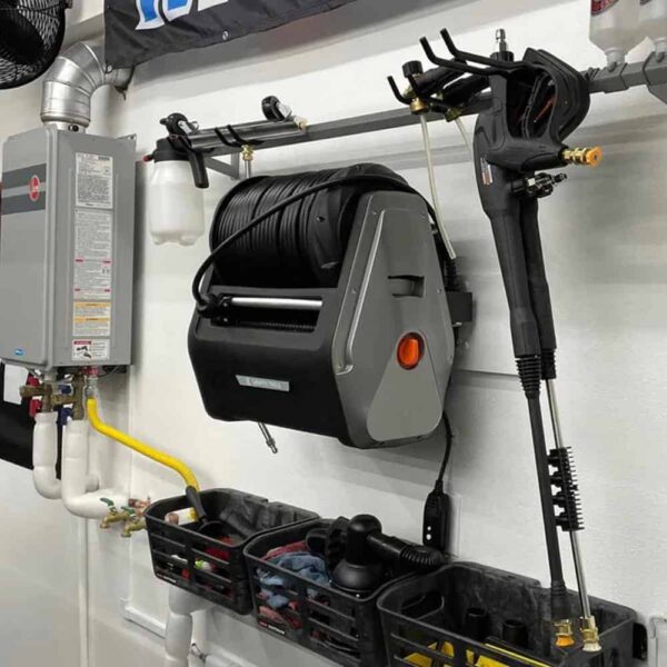 Giraffe Tools P106-G30 Grandfalls 2200 PSI, minus 1/2 in. to 100 ft., Ordinary and Non-Replaceable Hose, Bach Sliver Pressure Washer - Image 7