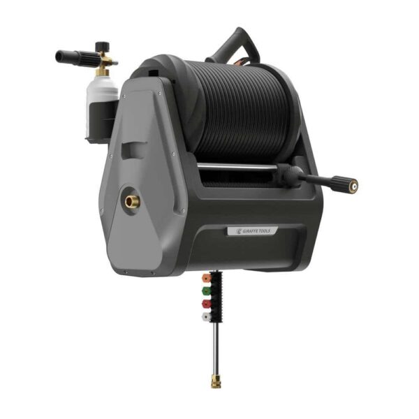 Giraffe Tools P106-G30 Grandfalls 2200 PSI, minus 1/2 in. to 100 ft., Ordinary and Non-Replaceable Hose, Bach Sliver Pressure Washer - Image 3
