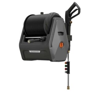 Giraffe Tools P106-G30 Grandfalls 2200 PSI, minus 1/2 in. to 100 ft., Ordinary and Non-Replaceable Hose, Bach Sliver Pressure Washer