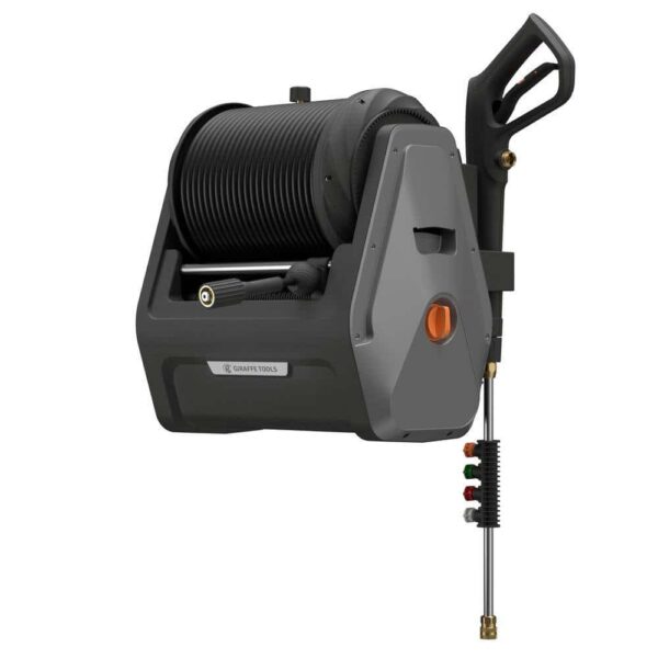 Giraffe Tools P106-G30 Grandfalls 2200 PSI, minus 1/2 in. to 100 ft., Ordinary and Non-Replaceable Hose, Bach Sliver Pressure Washer - Image 2