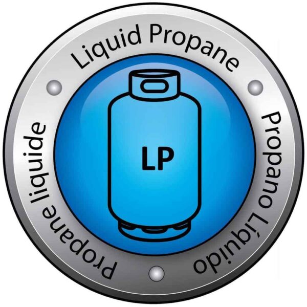 RMC-LPC25DG 15K-25K BTU Propane Convection Heater - Image 4